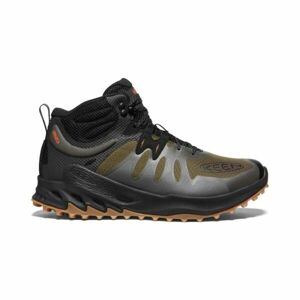 Keen ZIONIC MID WP Pánská obuv, khaki, velikost 44.5