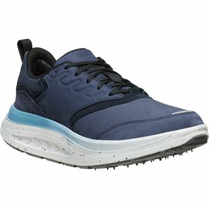 Keen WK400 LEATHER Pánská obuv, tmavě modrá, velikost 42