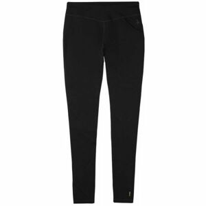 Smartwool CLASSIC ALL-SEASON MERINO BL BOTTOM B Dámské spodní kalhoty, černá, velikost
