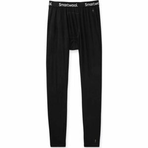 Smartwool CLASSIC ALL-SEASON MERINO BL BOTTOM B Pánské spodky, černá, velikost