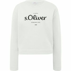 s.Oliver RL SWEATSHIRT Mikina, bílá, velikost