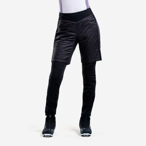 Swix MAYEN SHORT W Dámské zateplené kraťasy, černá, velikost