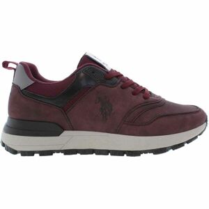 U.S. POLO ASSN. STORMY Pánská volnočasová obuv, vínová, velikost
