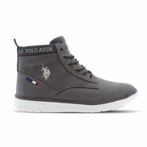 U.S. POLO ASSN. YGOR Pánská volnočasová obuv, tmavě šedá, velikost
