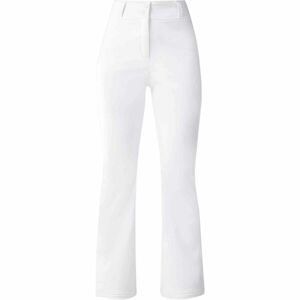 Rossignol SKI SOFTSHELL PANT W Dámské lyžařské kalhoty, bílá, velikost