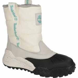 Timberland TN W4 WNTER PULLON WP INS W Dámská zateplená obuv, bílá, velikost
