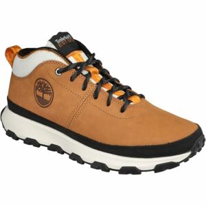 Timberland WINSOR TRAIL MID Pánská zateplená obuv, hnědá, velikost