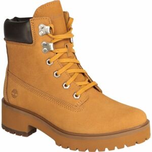 Timberland CARNABY COOL 6IN W Dámská zateplená obuv, hnědá, velikost