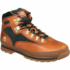 Timberland EURO HIKER F/L Pánská zateplená obuv, hnědá, velikost
