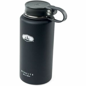 GSI Outdoors MICROLITE 1000 Termo láhev, černá, velikost