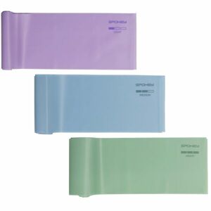 Spokey ​​​​​​RIBBON SET Sada 3 posilovacích gum, mix, velikost