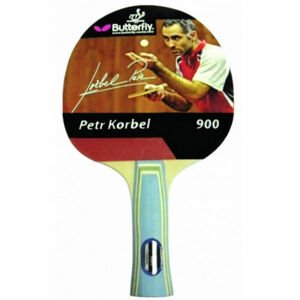 Butterfly KORBEL 900 Pálka na stolní tenis, světle zelená, velikost