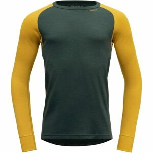 Devold EXPEDITION MERINO SHIRT Pánské termotriko, tmavě modrá, velikost
