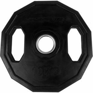 Tunturi OLYMPIC DISK 10 KG x 50 MM Nakládací olympijský kotouč, černá, velikost