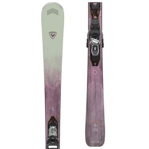 Rossignol EXPERIENCE W 78 CARBON XPRESS + XPRESS W 10 GW Dámské sjezdové lyže, fialová, velikost
