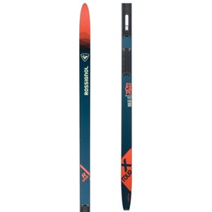 Rossignol X-TOUR ESCAPE R-SKIN + TOUR STEP-IN Běžecké lyže na klasiku, tmavě modrá, velikost