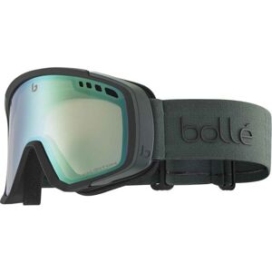 Bolle MAMMOTH PHOTOCHROMIC Lyžařské brýle, tmavě zelená, velikost