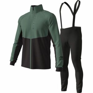 Halti TOLA Pánský běžkařský set, černá, velikost