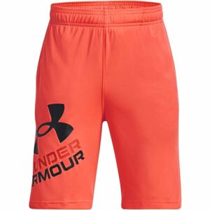 Under Armour PROTOTYPE 2.0 Chlapecké kraťasy, oranžová, velikost