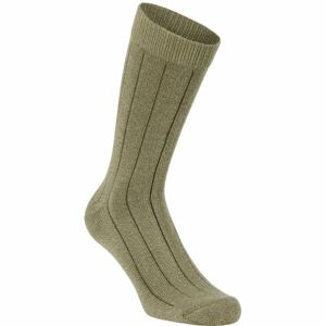 NATURA VIDA REGULAR ROUGE Dámské ponožky, khaki, velikost