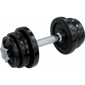 Fitforce ADBB 15 KG Jednoruční nakládací činka, stříbrná, velikost