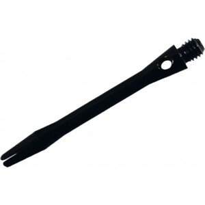 Windson SHAL-B50 ALU SHAFT MED 3 KS Hliníková násadka na šipky, černá, velikost
