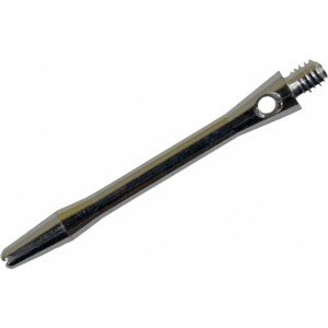 Windson SHAL-S50 ALU SHAFT MED 3 KS Hliníková násadka na šipky, stříbrná, velikost