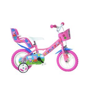 Dino bikes Kolo 12" Dino PEPPA PIG