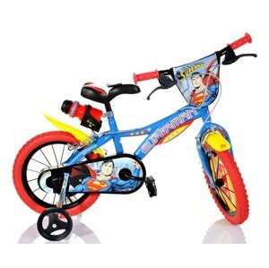 Dino bikes Kolo 14" Dino SUPERMAN
