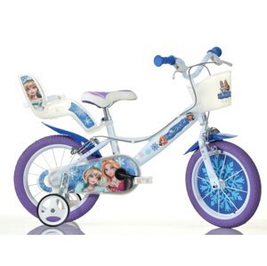 Dino bikes Kolo 16" Dino 164RN SNOW QUEEN