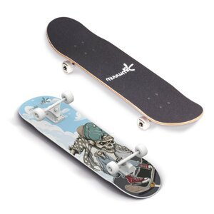 Skateboard muuwmi ABEC 5 SKULL