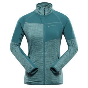 Mikina dámská ALPINE PRO ONNECA 2 s COOL DRY modrá Velikost: L