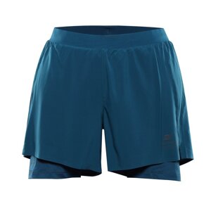 Kalhoty pánské krátké ALPINE PRO GAJER s COOL DRY modré Velikost: XL