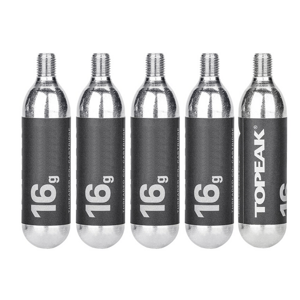 Bombička hustilky TOPEAK CO2 16G s rukávkem - 5ks