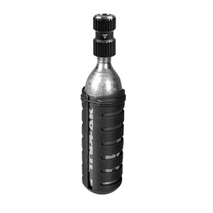 Hustilka TOPEAK NANO AIRBOOSTER + 25g CO2 náplň