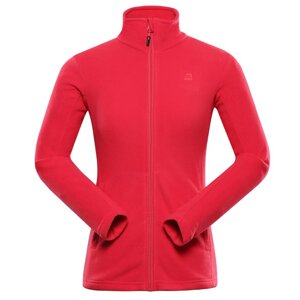 Mikina dámská ALPINE PRO SIUSA 2 fleecová růžová Velikost: XL