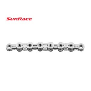 Řetěz SunRace CNM9X 9k 116čl. stříbrný