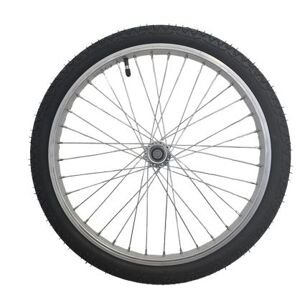 Remerx Kolo zapletené 20" obuté s ložisky 406x21 36 děr CnSpoke