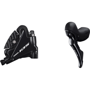 Brzda Shimano 105 R7020 přední komplet +chladič originalní balení