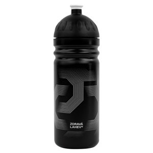 Zdravá lahev R&B Symetric černá 700ml