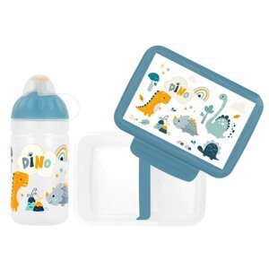 Set R&B box a lahev Dino 500ml