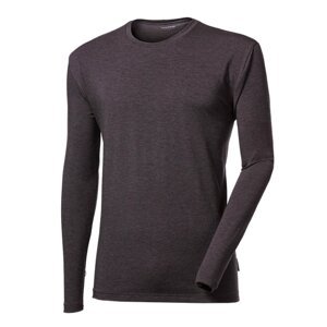 Triko dlouhé pánské Progress COFFEE LS ORIGINAL antracit Velikost: XXXL