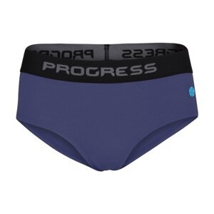 Kalhotky dámské Progress KLHZ tmavě modré Velikost: XL