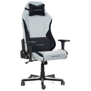 Herní židle DXRacer DRIFTING XL šedo-černá, látková