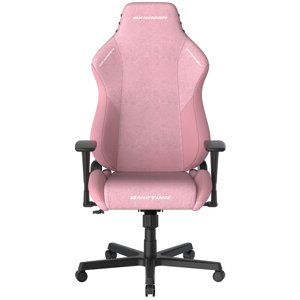 Herní židle DXRacer DRIFTING růžová, látková