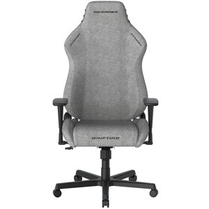 Herní židle DXRacer DRIFTING XL šedá, látková
