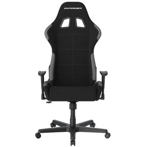 Herní židle DXRacer FORMULA černo-šedá, látková