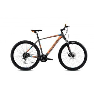 Horské jízdní kolo Capriolo LEVEL 9.2 29"/21" modro-černo-oranžové