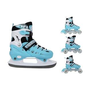 Brusle NILS EXTREME NH10905 4v1 mentolové Velikost: L(39-42)