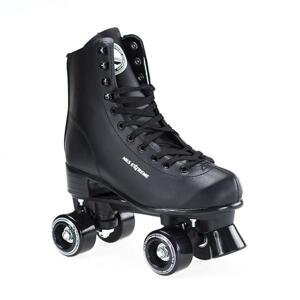 NQ 8400 S ČERNÉ QUAD KOLEČKOVÉ BRUSLE NILS EXTREME Velikost: 40